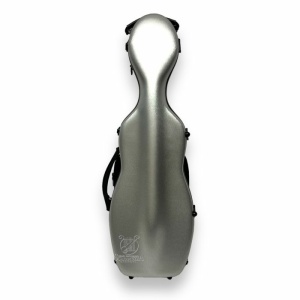 ASTUCCIO VIOLINO 4/4 SAGOMATO POLICARBONATO SILVER EASTMAN