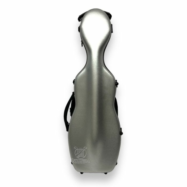 ASTUCCIO VIOLINO 4/4 SAGOMATO POLICARBONATO SILVER EASTMAN
