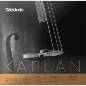 D'ADDARIO KAPLAN SOLUTION VC KS510 MUTA   4/4 HARD