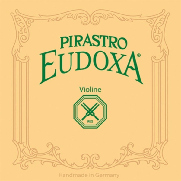 Pirastro Eudoxa Violino 1Mi 314821 rivestito alluminio asola