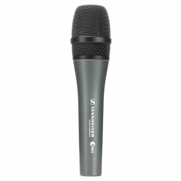 Sennheiser E865 Microfono a condensatore supercardioide