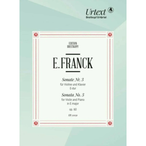 FRANCK - Sonata N.3 in E major op.60