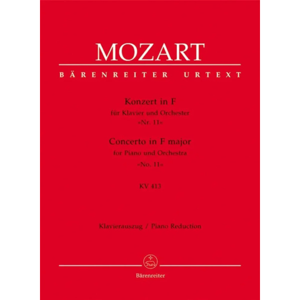 MOZART - Konzert IN F Nr. 11 KV 413