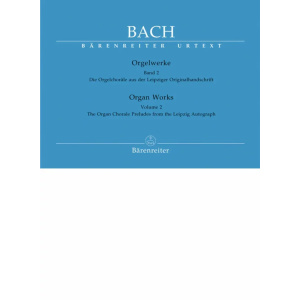 BACH - Organ Works Volume 2