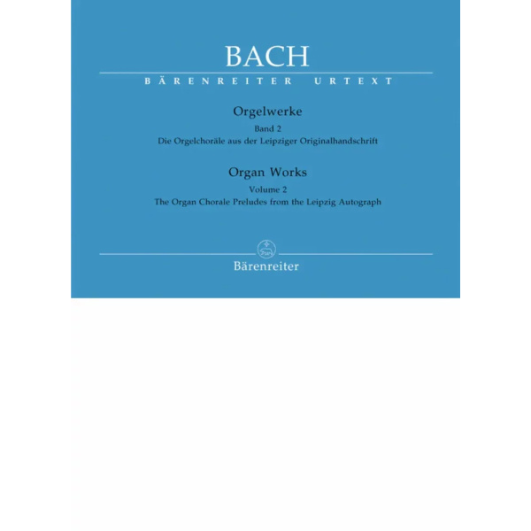 BACH - Organ Works Volume 2