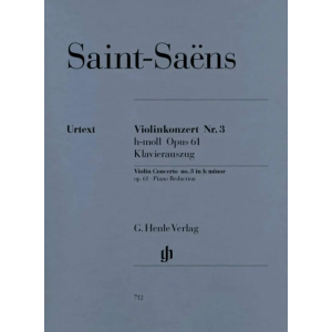 SAINT-SAENS - Violinkonzert Nr.3 h-moll Opus 61