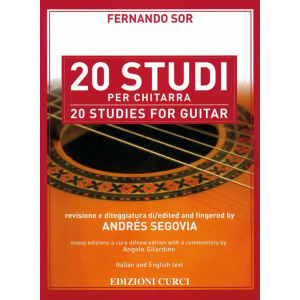 SOR - 20 Studi Per Chitarra - Segovia