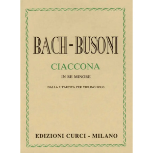 BACH -BUSONI - Ciaccona in Re minore
