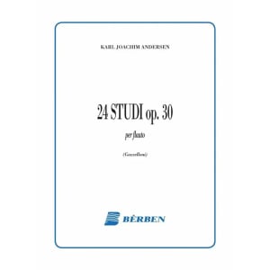ANDERSEN - 24 Studi op.30