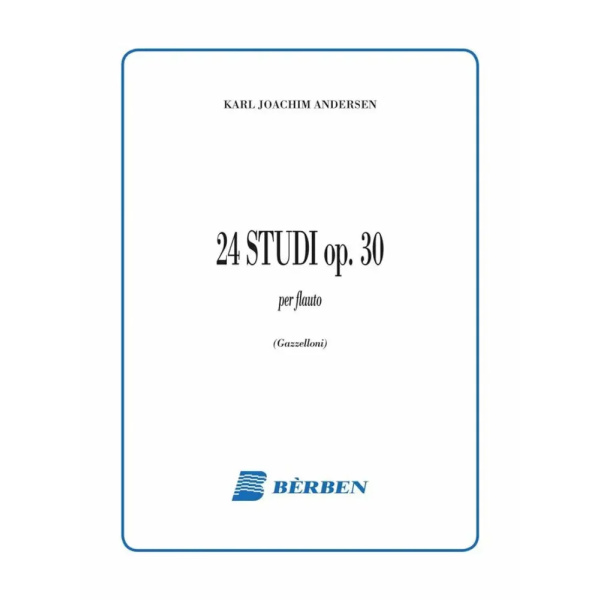 ANDERSEN - 24 Studi op.30