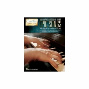 AAVV BOHEMIAN RHAPSODY AND OTHER EPIC SONGS FOR PIANO