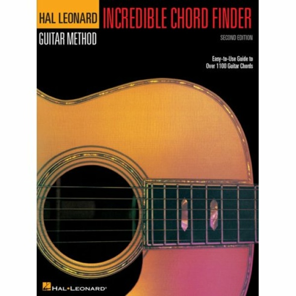AAVV INCREDIBLE CHORD FINDER FOR GUITAR