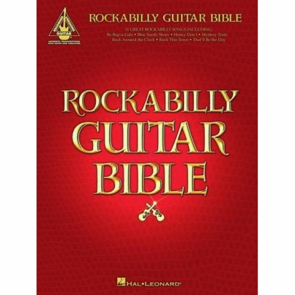 AAVV ROCKABILLY GUITAR BIBLE