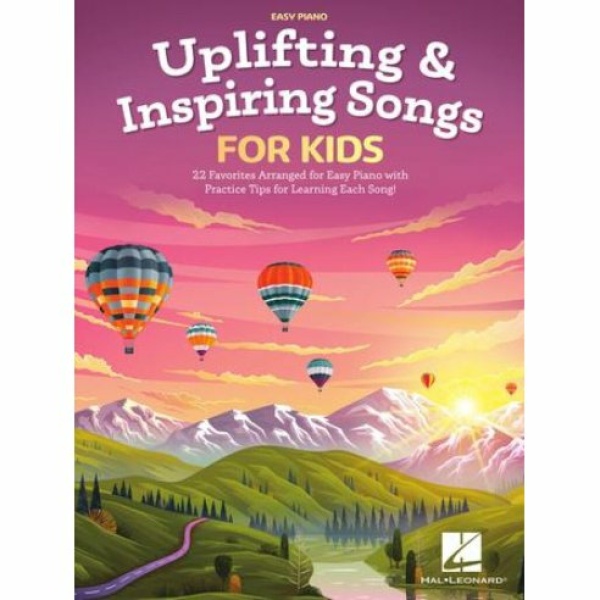 AAVV UPLIFTING & INSPIRING SONGS FOR KIDS - EASY PIANO