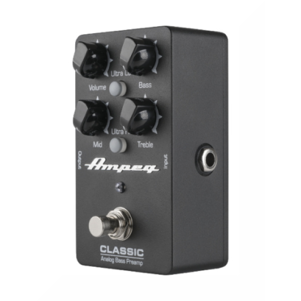 AMPEG CLASSIC ANALOG BASS PREAMP