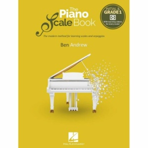 ANDREW THE PIANO SCALE BOOK - GRADE 1