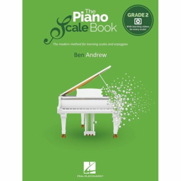 ANDREW THE PIANO SCALE BOOK - GRADE 2