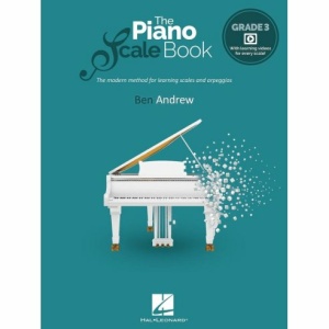 ANDREW THE PIANO SCALE BOOK - GRADE 3