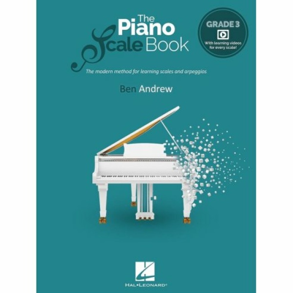 ANDREW THE PIANO SCALE BOOK - GRADE 3
