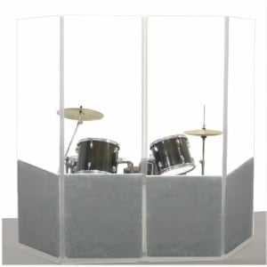 APEXTONE AP-DSLITE24664 DRUM SHIELD