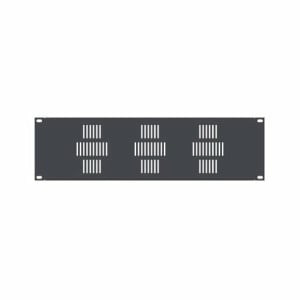 APEXTONE AP-RR3UV PANNELLO RACK CIECO 3 UNITA' VENTILATO
