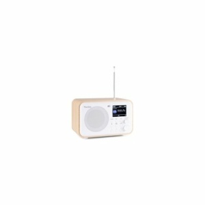 Audizio Milan DAB+ Radio BT FM Batt White