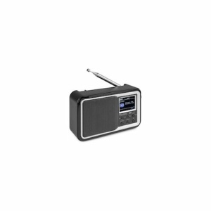 Audizio Parma Portable DAB+ BT FM Blk