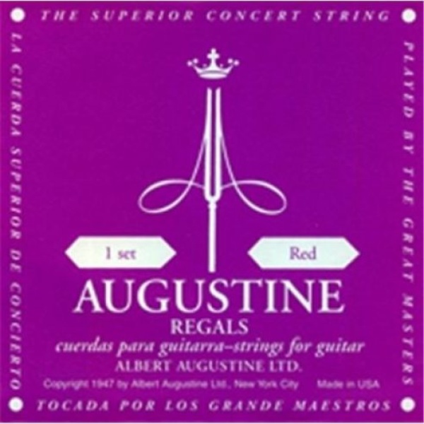 AUGUSTINE REGALS RED