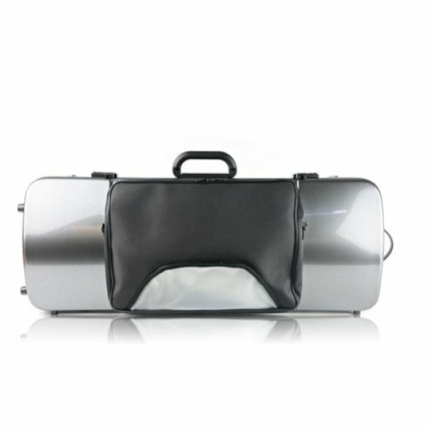 BAM ITALIA 2202XLSC CUSTODIA HIGHTECH OBLONG PER VIOLA POCKET - SILVER CARBON