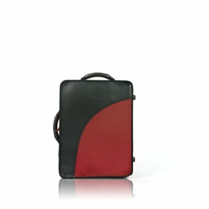 BAM ITALIA 3028SH CUSTODIA TREKKING PER 2 CLARINETTI (SIB LA) - RED