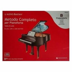 BASTIEN LISA METODO COMPLETO B PREPARATORIO