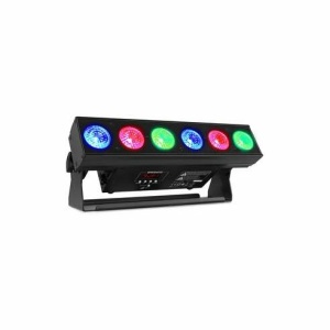 BeamZ BBB612 LED Bar 6x12W 6in1 LiBatt.