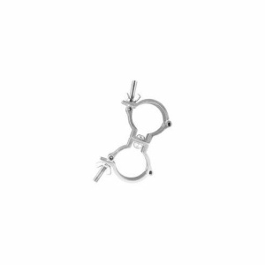 BeamZ BC50-100D Swivel Coupler Sl100kg Al