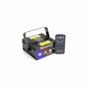 BeamZ Bianca Double Laser RGB Gobo IRC