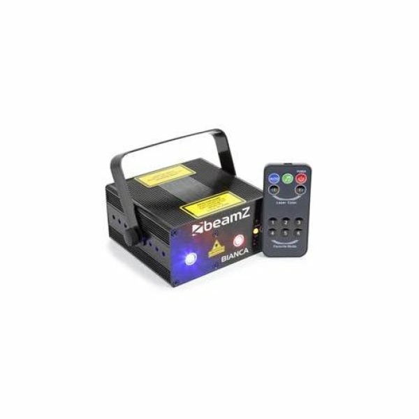 BeamZ Bianca Double Laser RGB Gobo IRC