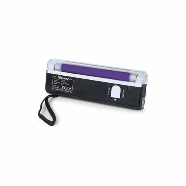 BeamZ BUV15TL UV-Set 6 Inch Torch Black