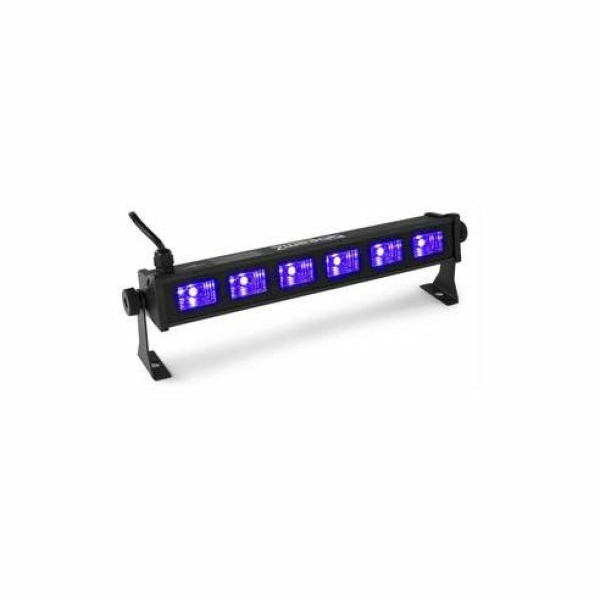 BeamZ BUV63 LED bar 6x3W UV