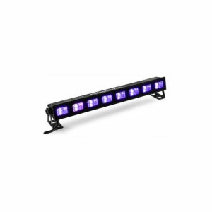 BeamZ BUV83 LED bar 8x3W UV