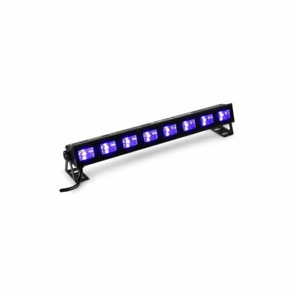 BeamZ BUVW83 LED bar 8x3W UV/WW 2in1