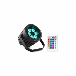 BeamZ BWA63 LED AluPAR IP65 6x3W RGB IRC