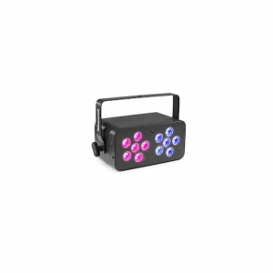 BeamZ DJ Bank 124 12 x4W RGBW DMX IRC