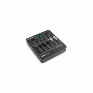 BeamZ DMX65W DMX Batt. Controller 6 fader