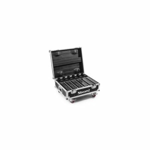 BeamZ FCC12 FlightCase for 6x BBB612 Char