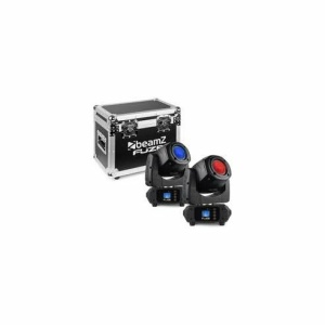 BeamZ Fuze75S Spot 2pcs in FC 75WLED Mov.