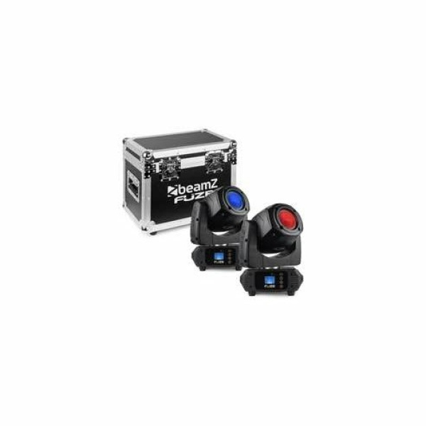 BeamZ Fuze75S Spot 2pcs in FC 75WLED Mov.