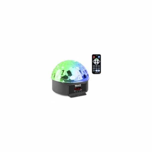 BeamZ JB90R MiniStarBall DMX 9 colors IRC