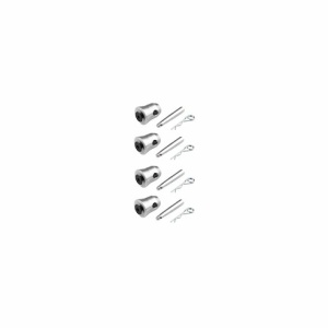 BeamZ P30 Set of 4 Couplers Baseplate
