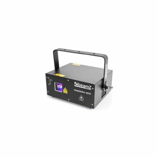 BeamZ Pandora 1200 TTL Laser RGB