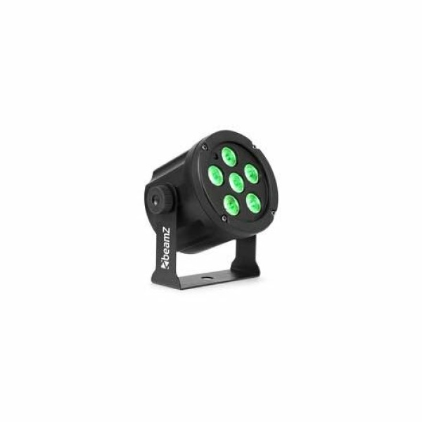 BeamZ SlimPar30  6 x 3W 3in1 RGB IRC