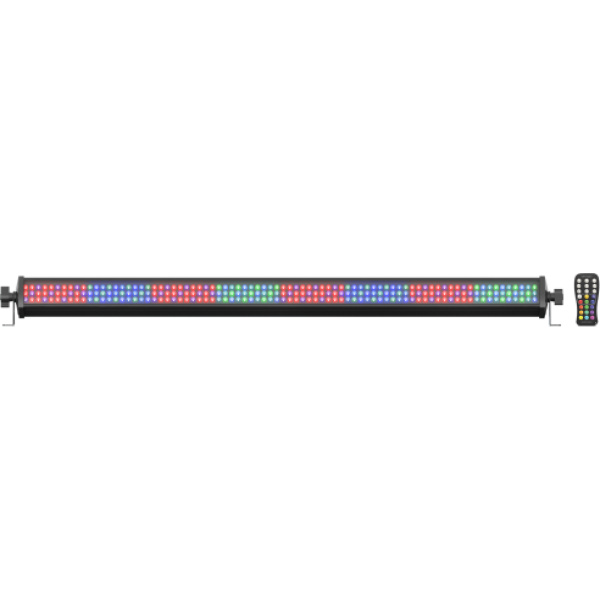 BEHRINGER LED FLOODLIGHT BAR 240-8 RT RGB + REMOTE CONTROL